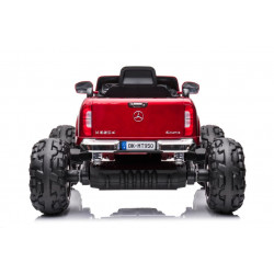 Akkumulátoros autó Mercedes DK-MT950 4x4 Piros Lakkozott