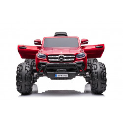 Akkumulátoros autó Mercedes DK-MT950 4x4 Piros Lakkozott