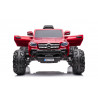 Akkumulátoros autó Mercedes DK-MT950 4x4 Piros Lakkozott