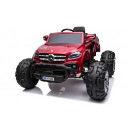 Akkumulátoros autó Mercedes DK-MT950 4x4 Piros Lakkozott