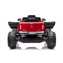 Akkumulátoros autó Mercedes DK-MT950 4x4 Piros Lakkozott