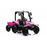 Akkumulátoros traktor BLT-206 Pink