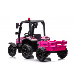 Akkumulátoros traktor BLT-206 Pink