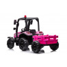 Akkumulátoros traktor BLT-206 Pink