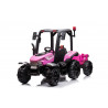 Akkumulátoros traktor BLT-206 Pink