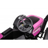 Akkumulátoros traktor BLT-206 Pink