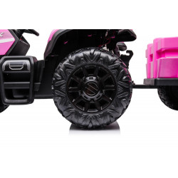Akkumulátoros traktor BLT-206 Pink