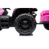 Akkumulátoros traktor BLT-206 Pink