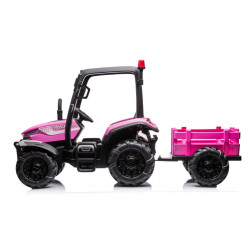 Akkumulátoros traktor BLT-206 Pink