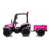Akkumulátoros traktor BLT-206 Pink