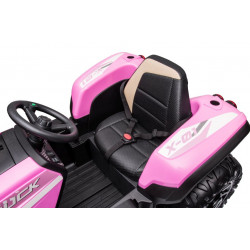Akkumulátoros traktor BLT-206 Pink