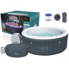4 személyes felfújható SPA jakuzzi 180 cm x 66 cm Bestway 60009