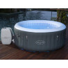 4 személyes felfújható SPA jakuzzi 180 cm x 66 cm Bestway 60009