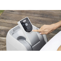 4 személyes felfújható SPA jakuzzi 180 cm x 66 cm Bestway 60009