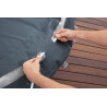 4 személyes felfújható SPA jakuzzi 180 cm x 66 cm Bestway 60009