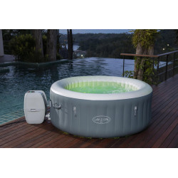 4 személyes felfújható SPA jakuzzi 180 cm x 66 cm Bestway 60009