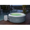 4 személyes felfújható SPA jakuzzi 180 cm x 66 cm Bestway 60009