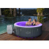 4 személyes felfújható SPA jakuzzi 180 cm x 66 cm Bestway 60009