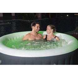 4 személyes felfújható SPA jakuzzi 180 cm x 66 cm Bestway 60009