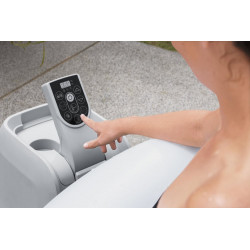 4 személyes felfújható SPA jakuzzi 180 cm x 66 cm Bestway 60009