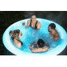 4 személyes felfújható SPA jakuzzi 180 cm x 66 cm Bestway 60009
