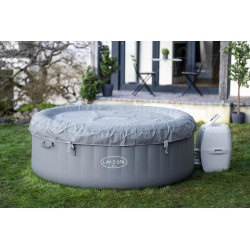 4 személyes felfújható SPA jakuzzi 180 cm x 66 cm Bestway 60009