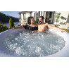 4 személyes felfújható SPA jakuzzi 180 cm x 66 cm Bestway 60009