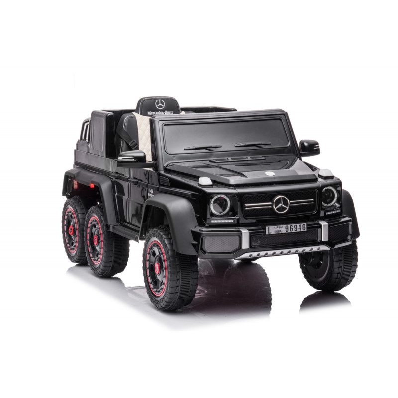 Elektromos autó Mercedes Benz G63 fekete