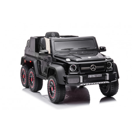 Elektromos autó Mercedes Benz G63 fekete