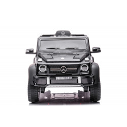 Elektromos autó Mercedes Benz G63 fekete