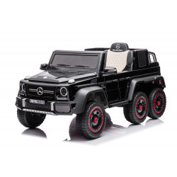 Elektromos autó Mercedes Benz G63 fekete