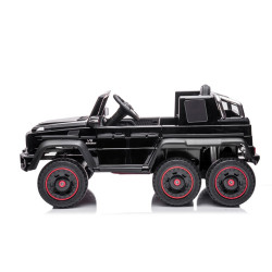Elektromos autó Mercedes Benz G63 fekete