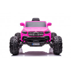 Electric Ride On Mercedes DK-MT950 Barbie Pink
