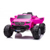 Electric Ride On Mercedes DK-MT950 Barbie Pink
