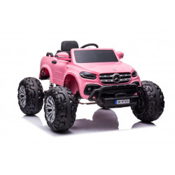 Electric Ride On Mercedes DK-MT950 4x4 Világos rózsaszín