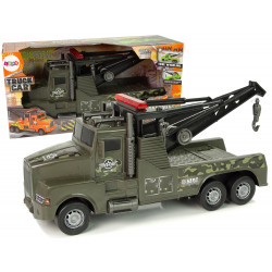 Auto Tow Truck Roadside Assistance 1:10 Moro Rope