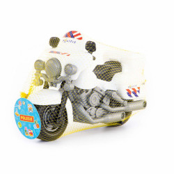 Rendőrmotor kisgyermekeknek Polesie White 71682