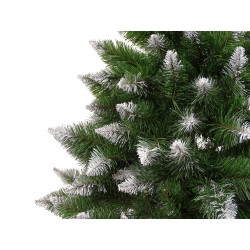 Karácsonyfa gyémántfenyő 3D törzsön 180 cm Snow Glitter