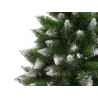 Karácsonyfa gyémántfenyő 3D törzsön 180 cm Snow Glitter