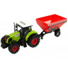 Három traktor pótkocsi permetező mezőgazdasági traktor készlet
