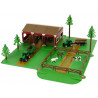 Farm Barn Animal Homestead Farm két traktor