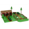Farm Barn Animal Homestead Farm két traktor