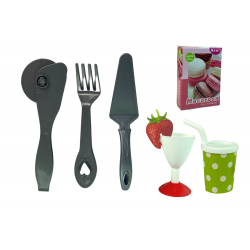 Pizza feltétkészlet konyhai szórakoztató étel