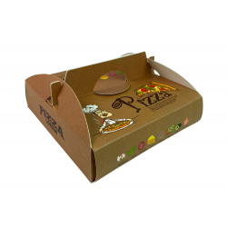 Pizza feltétkészlet konyhai szórakoztató étel