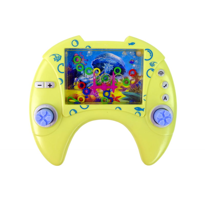 Underwater World Joystick Játék Sárga