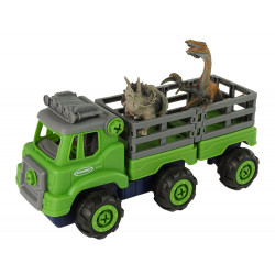 Teherautó-szállító dinoszauruszok csavarhúzó