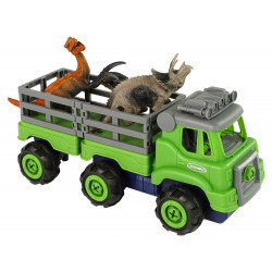 Teherautó-szállító dinoszauruszok csavarhúzó