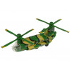 Katonai helikopter Hatalmas Wings Lights Sound Moro