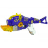Dinobotok 2 az 1-ben Dinosaur Shotgun Purple Triceratops Shield