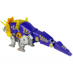Dinobotok 2 az 1-ben Dinosaur Shotgun Purple Triceratops Shield